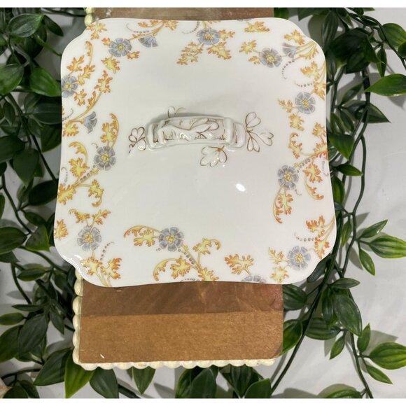 Antique Haviland Limoges Porcelain Lidded Tureen Floral Design - Picture 14 of 16